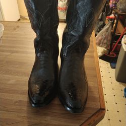 Men's JBR Size 14. EE Oscar Skin Cowboy Boots