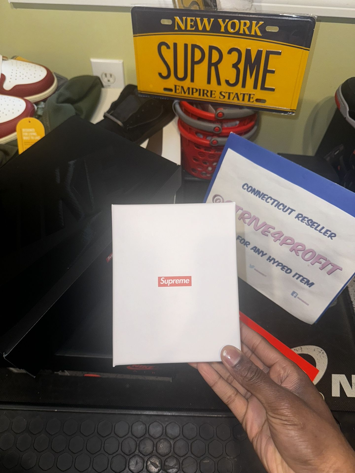 Supreme Last Supper Leather Belt SS’25 - XLarge - IN HAND ✅ SHIPS ASAP ✅