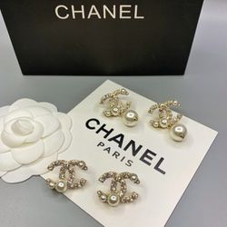 Chanel Earrings 