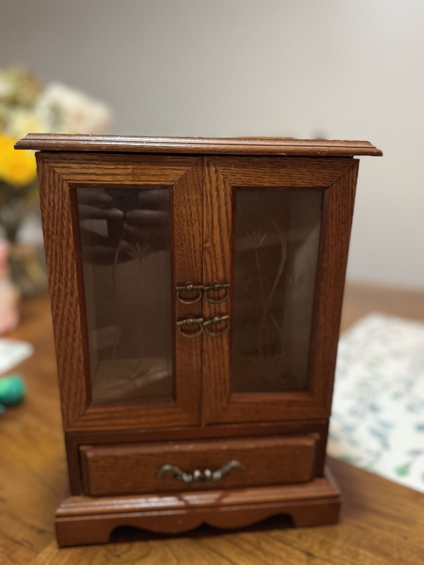 Wooden Jewellery Box