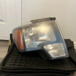 2009 2010 2011 2012 2013 2014 Ford F150 F-150 Headlight Headlamp Right Passenger
