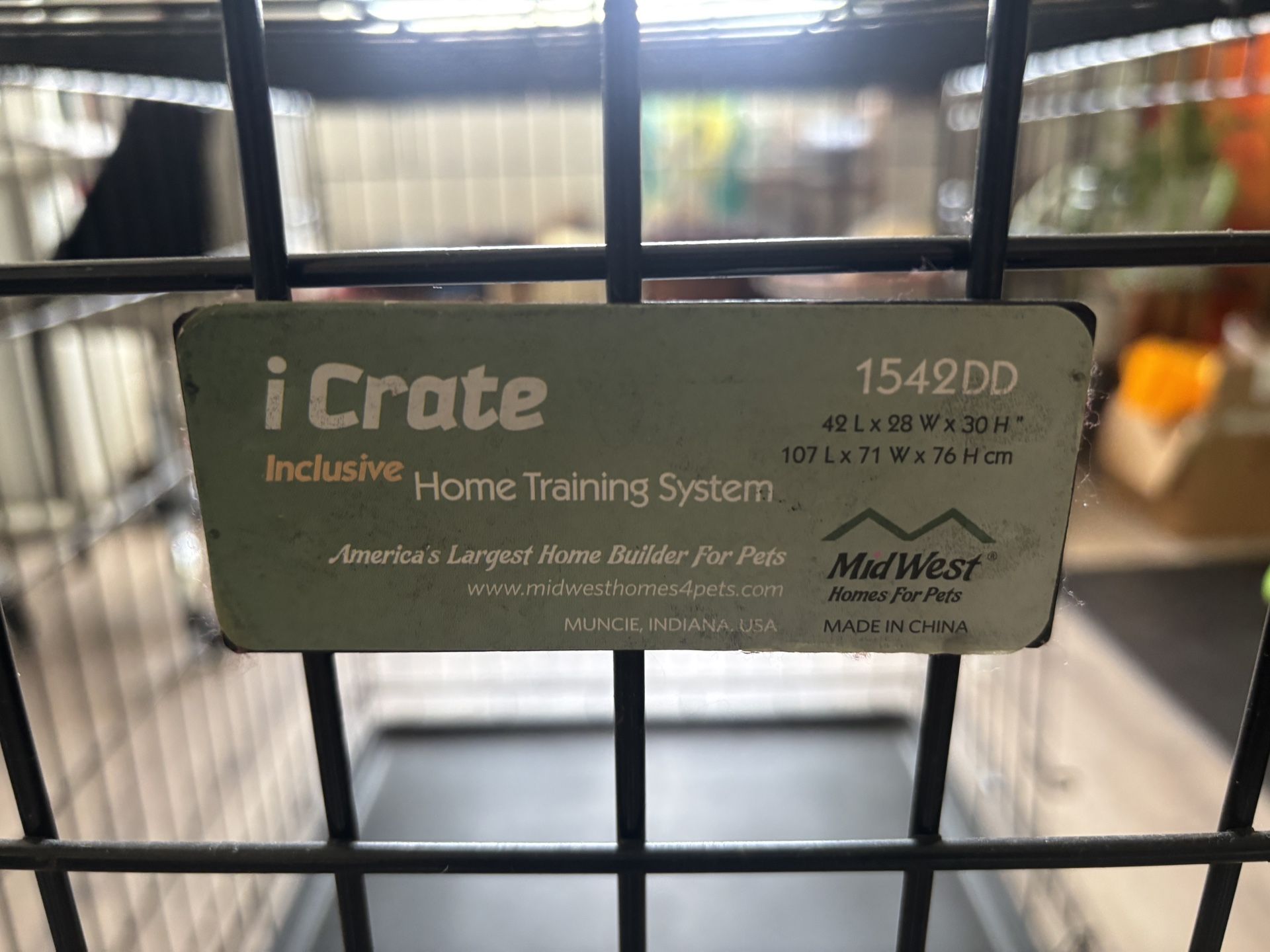 iCrate Dog Crate 