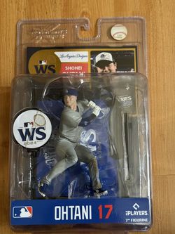 Shohei Ohtani MLB Mcfarlane Dodgers World Series 7” Figure WonderCon 2025