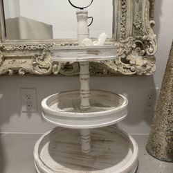 3 Tier Wood Tray