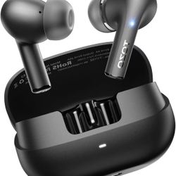 Wireless Earbuds with 2 Mics AI Call Noise Cancellation, 10mm Drivers with Powerful Bass, App Customize 32 EQs, 30H Playtime, Bluetooth 5.3 Headphones