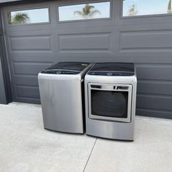 Washer And Gas Dryer