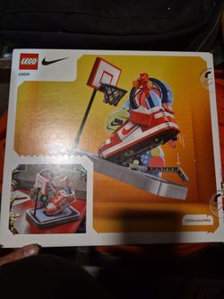 Nike dunk trickshot Lego