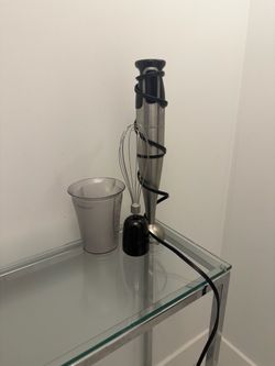 Cuisinart Immersion Hand Blender with Whisk and Cup