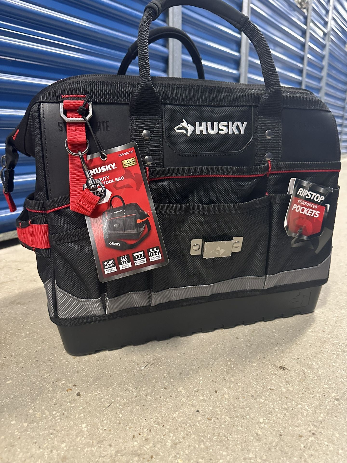 Husky Heavy-Duty 16 in. PRO Tool Bag