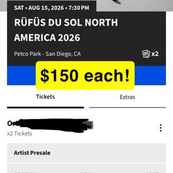 Rufus Du Sol - San Diego Petco Park