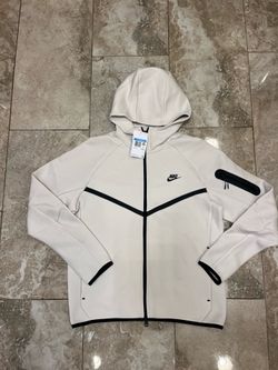 Nike Tech Fleece Windrunner Hoodie Mens Size Medium Light Orewood HV0949-104 NWT