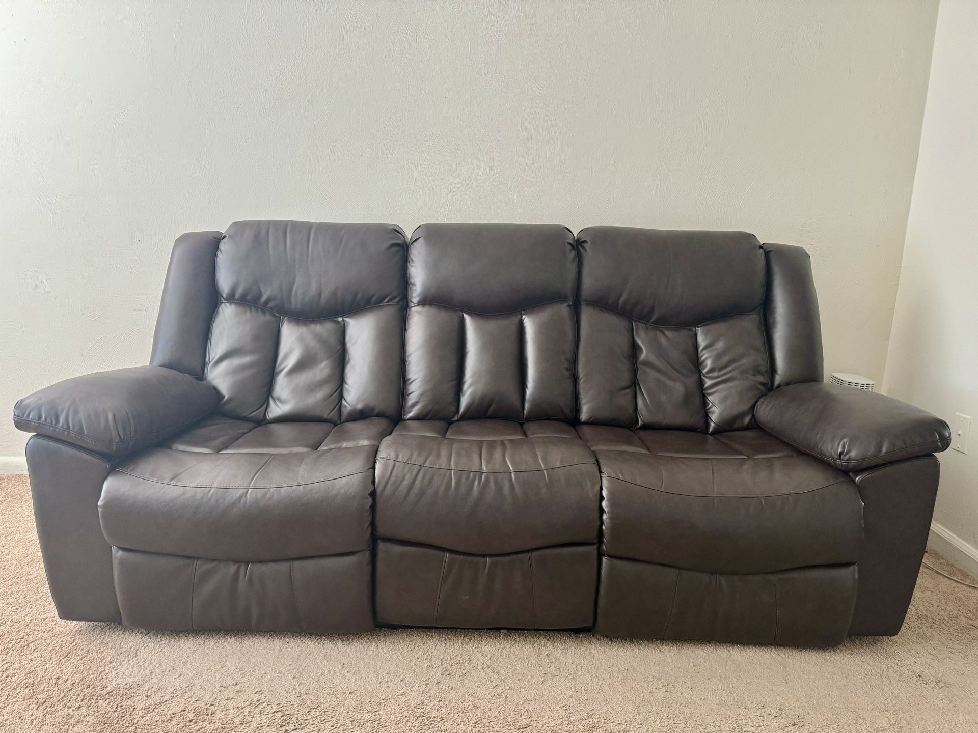 Reclining Sofa ( 3 seater ) !! Name Your Price !!