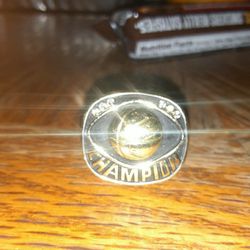 Gold Champion Ring 100 % Authentic Does Not Change Colors Serious Inquiries Only!