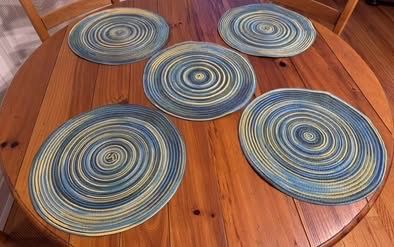 Home Decor Placemats  (Set of 5)