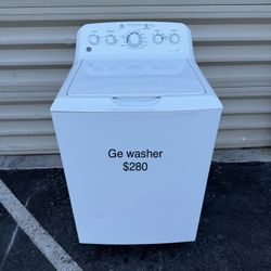 Ge Washer 