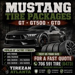 FINANCING AVAILABLE BRAND NEW TIRE TIRES 305 35 20 MUSTANG GT SHELBY GT350 GT500 ECOBOOST PREMIUM GT/CS GTD MACH 1 BULLITT DARK HORSE $150 EACH