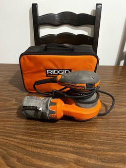 Ridgid 5” Random Orbit Sander