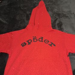 Sp5der VVS red size M
