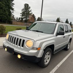 2011 Jeep Patriot