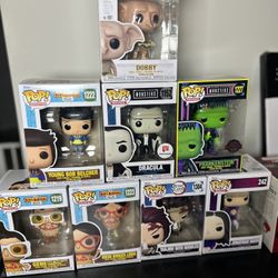 Funko Pop & Toony Terrors