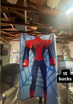Vintage Spider-Man Snuggie