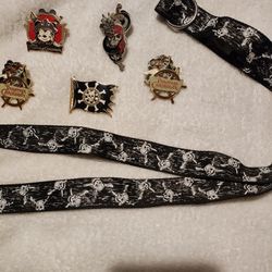 Disney Trading Pins.