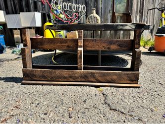 Rustic Wine Rack