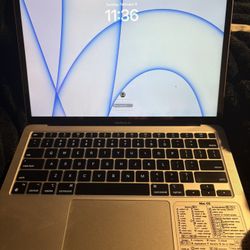 MacBook Air 13.3” M1 