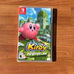 Kirby Forgotten Land Nintendo Switch 