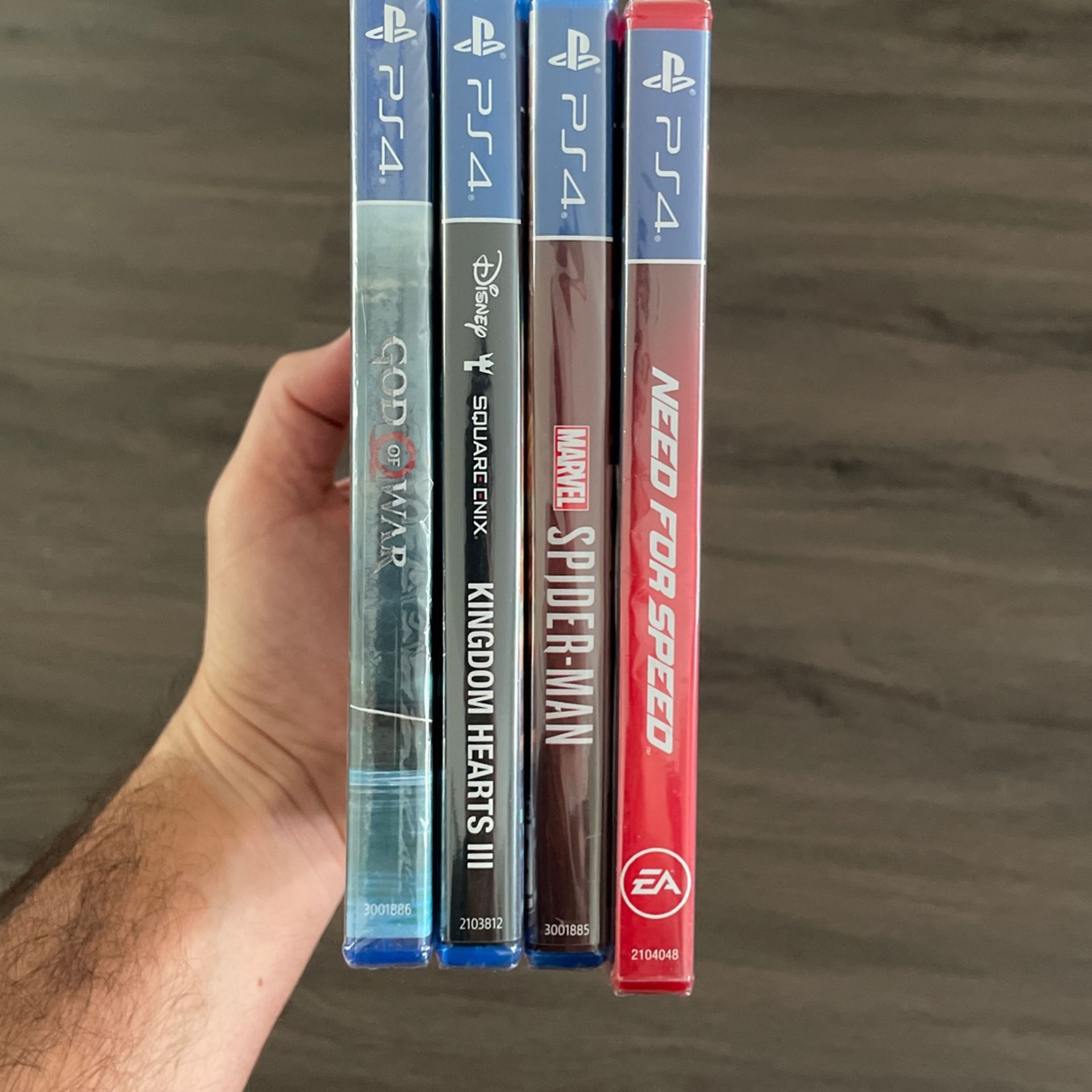 Brand New PS4 Games