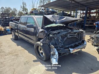 2016 Chevrolet Silverado 5.3L Rwd (Parts Only)