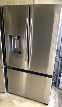 Samsung Stainless Steel Refrigerator