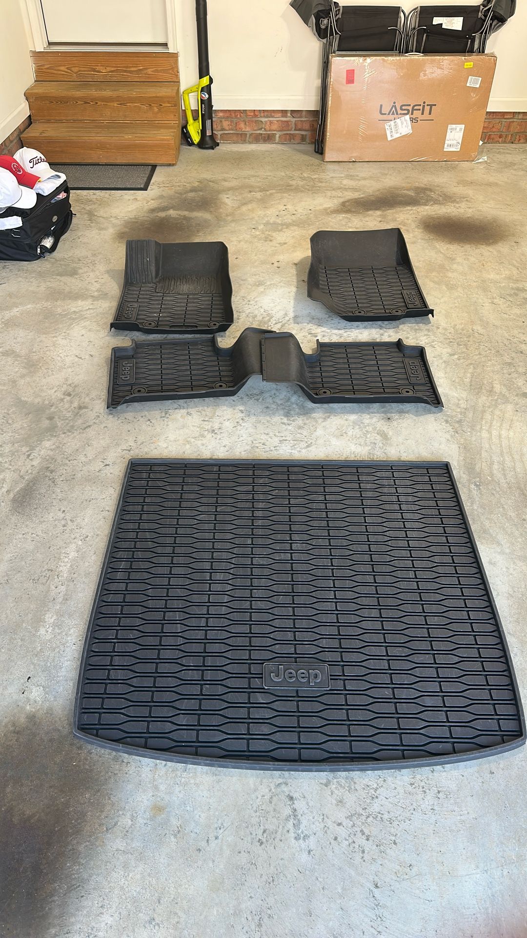 Floor Mats And Cargo Liner For 2023 And Up Jeep Grand Cherokee