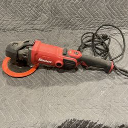 Bauer Variable Speed 7” Rotary Polisher / Sander