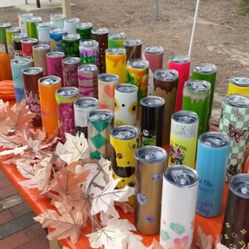 Tumbler Homemade Cups