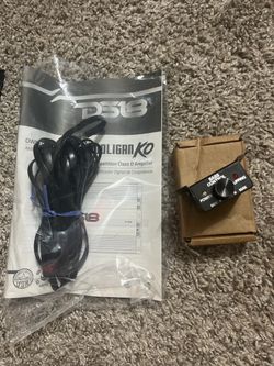 DS18 H-KO8 HOOLIGAN KO - 8000W RMS Korean Monoblock - MINT