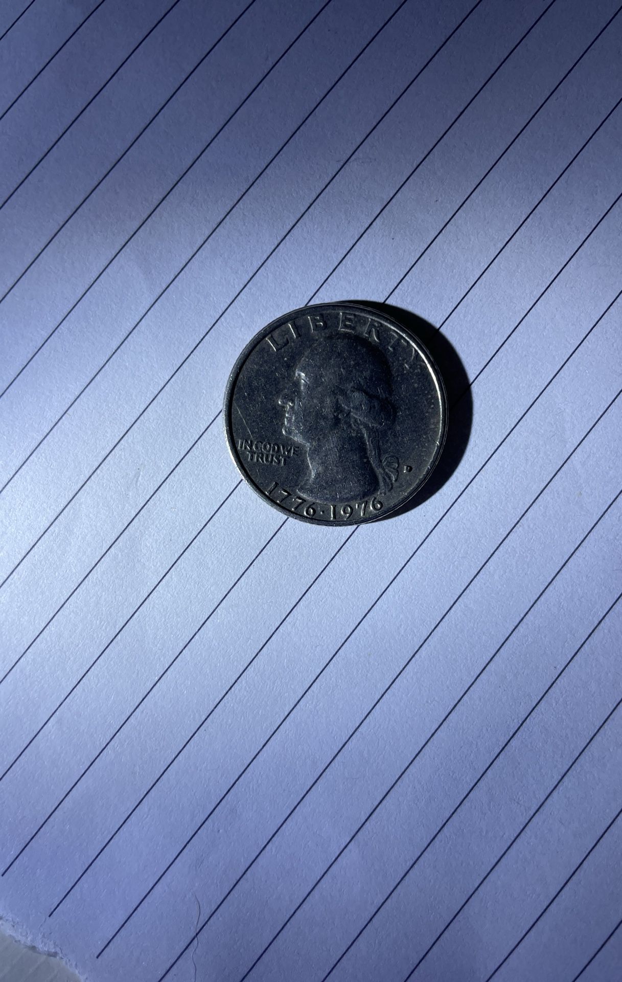 Bicentennial Quarter