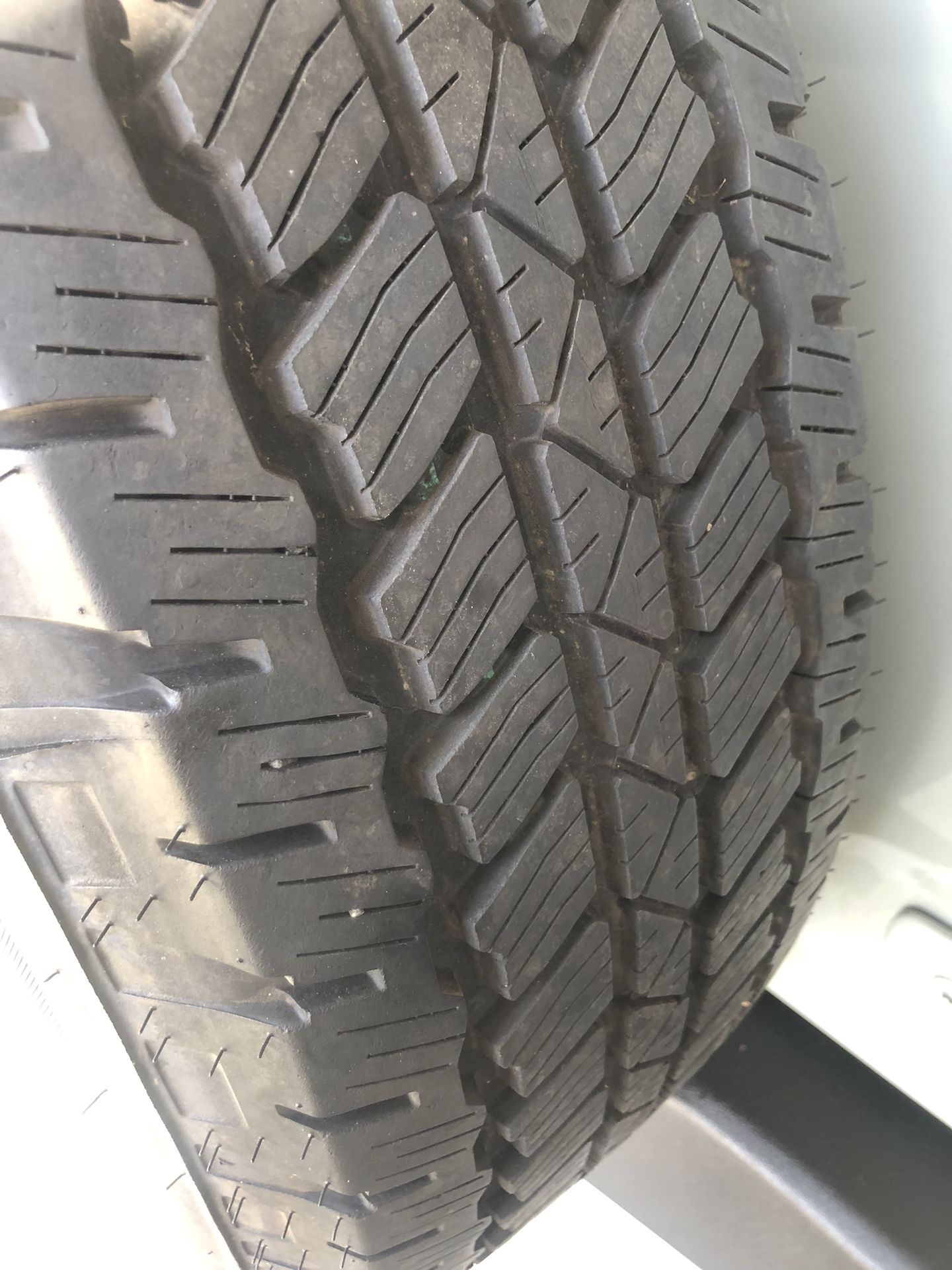 Bridgestone Tires With Stock Wheels