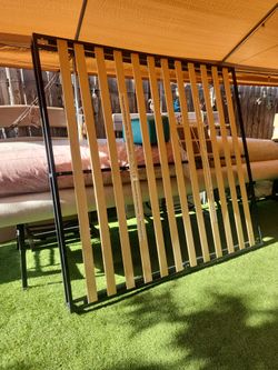 King size bed frame 6in High 6ft wide & 80 inches long ,on Oswell St near 58hwy  in Great condition