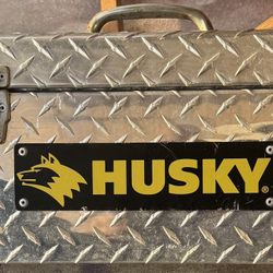Husky tool Box