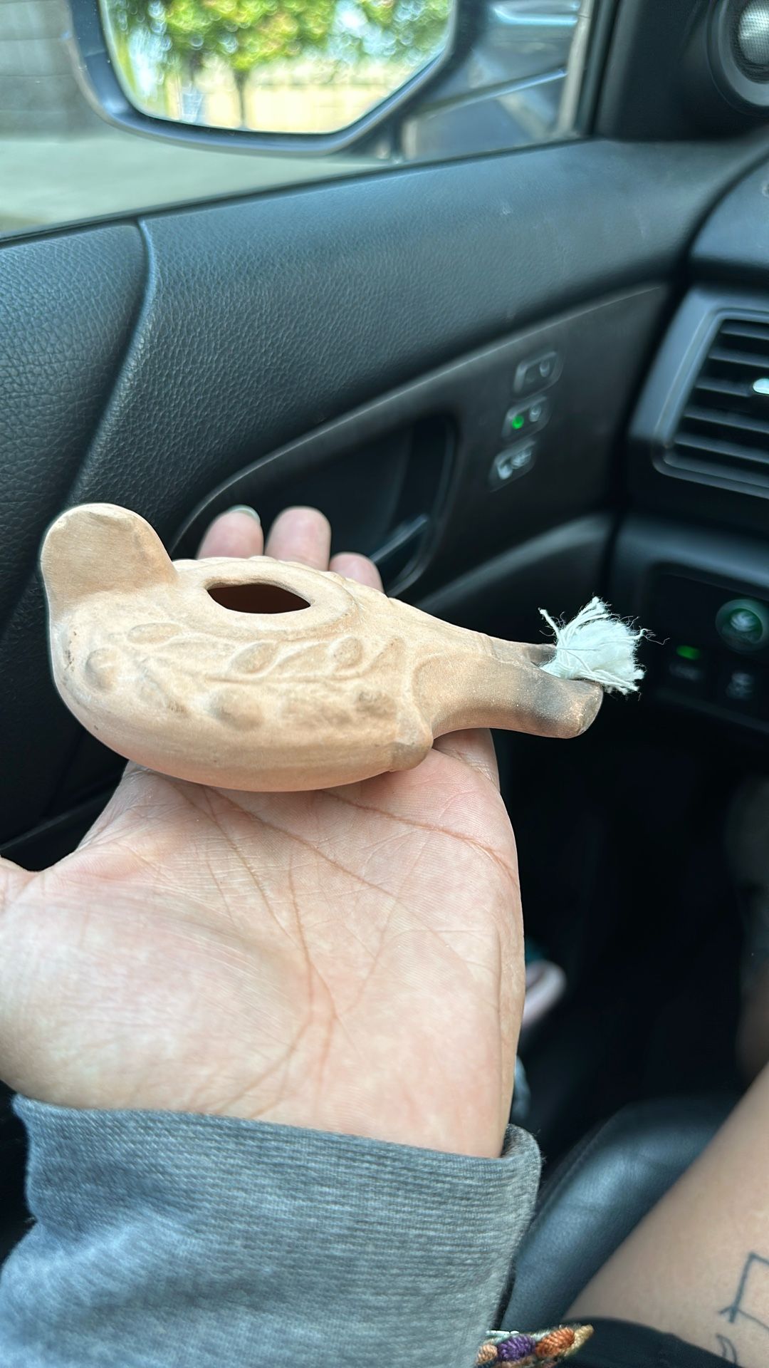 Ceramic Oil Lamp