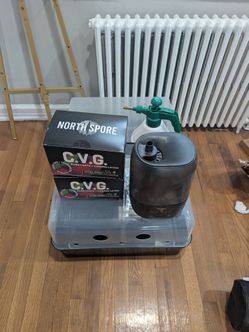 Monotub Mushroom kit