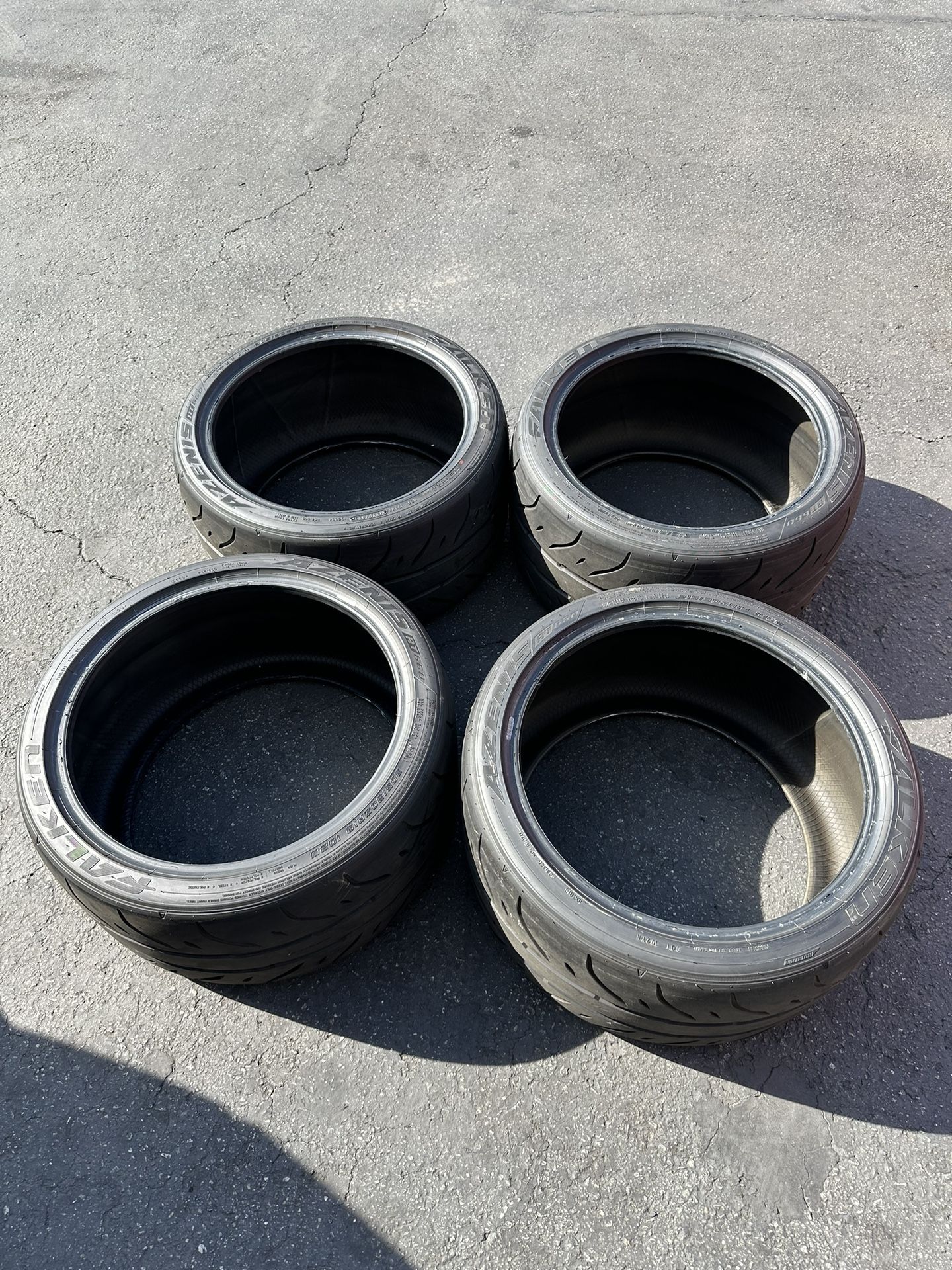 Falken RT660 305/30/19 315/30/19