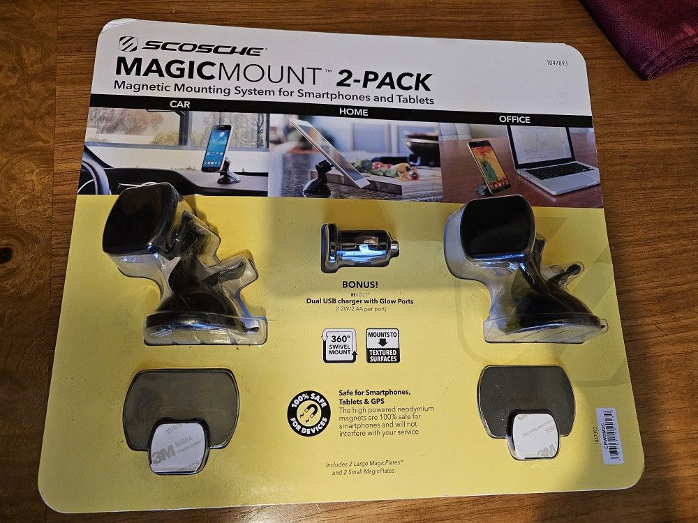 Magic Mount Phone Two Pack