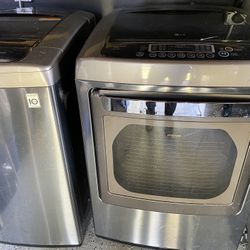 LG Washer & Dryer