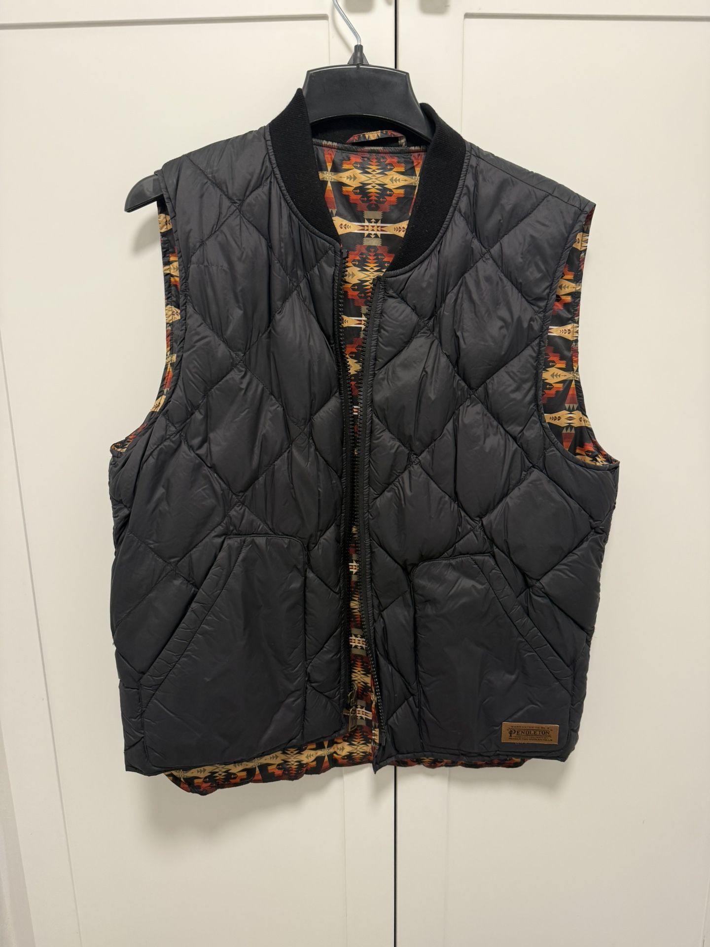 Pendleton Reversible Puffer Vest