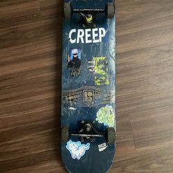 Complete skateboard 