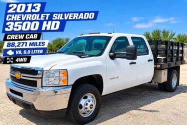 2013 Chevrolet Silverado 3500 HD Crew Cab & Chassis