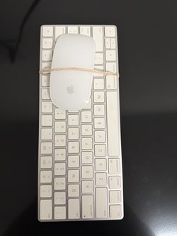 Apple Keyboard and Mouse
