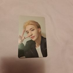 STRAY KIDS Hyunjin Photocard 